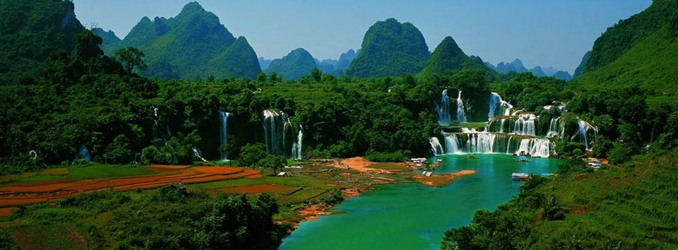 Guangxi's Detian Waterfall