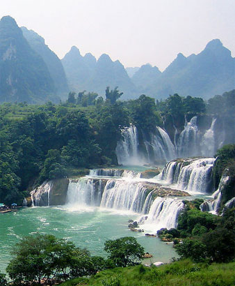 Detian Waterfall China