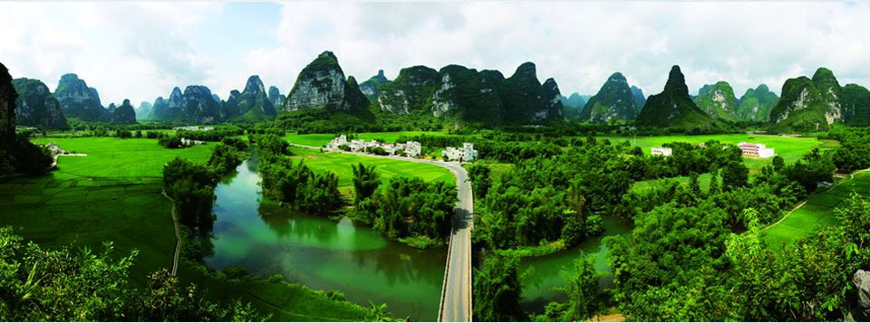 Guangxi's Detian Waterfall