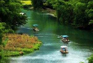 Drift on Ming-shi River