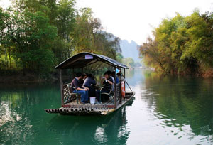 Drift on Ming-shi River 02